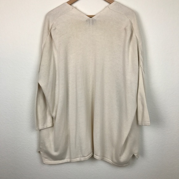 Metaphor thick open front cardigan - Picture 7 of 8